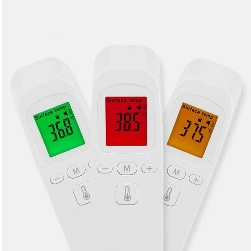 Non-Contact Infrared Forehead Thermometer Digital Medical Fast Read - Image 2
