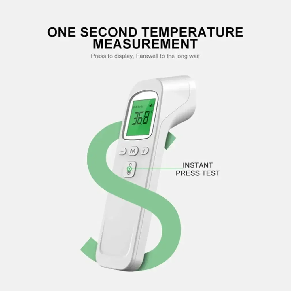 Non-Contact Infrared Forehead Thermometer Digital Medical Fast Read - Image 5
