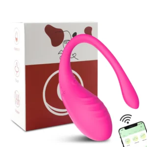 APP Controlled Vibrating Egg 9 Speeds Wearable G-Spot Massager Couples