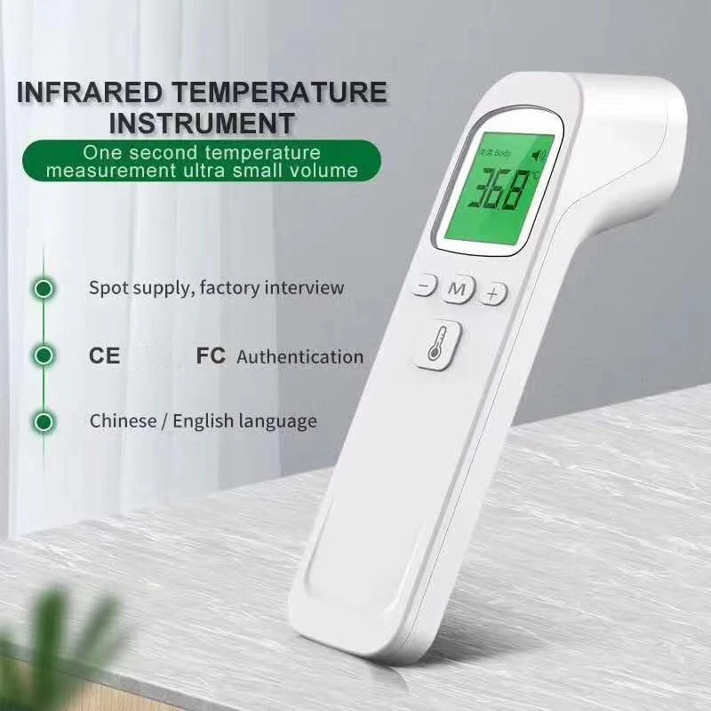 Non-Contact Infrared Forehead Thermometer Digital Medical Fast Read - Image 6