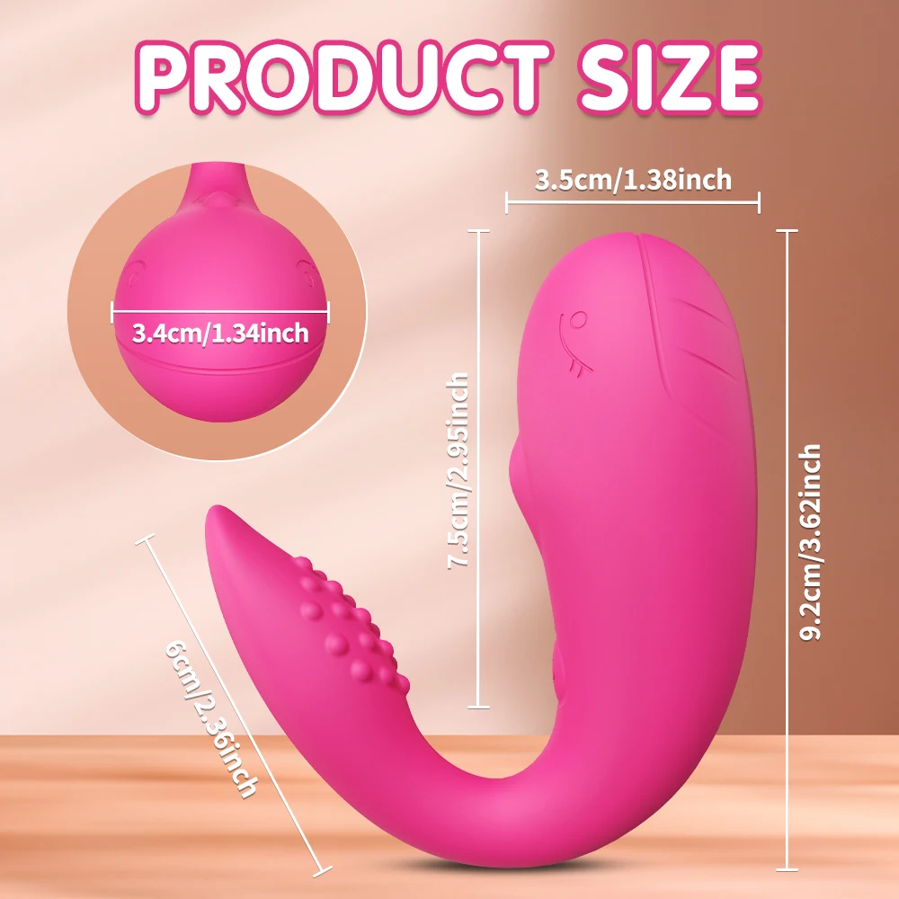 APP Remote Control Vibrating Egg Wearable G-Spot Massager for Women - Image 5