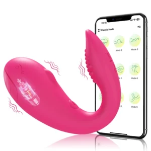 APP Remote Control Vibrating Egg Wearable G-Spot Massager for Women