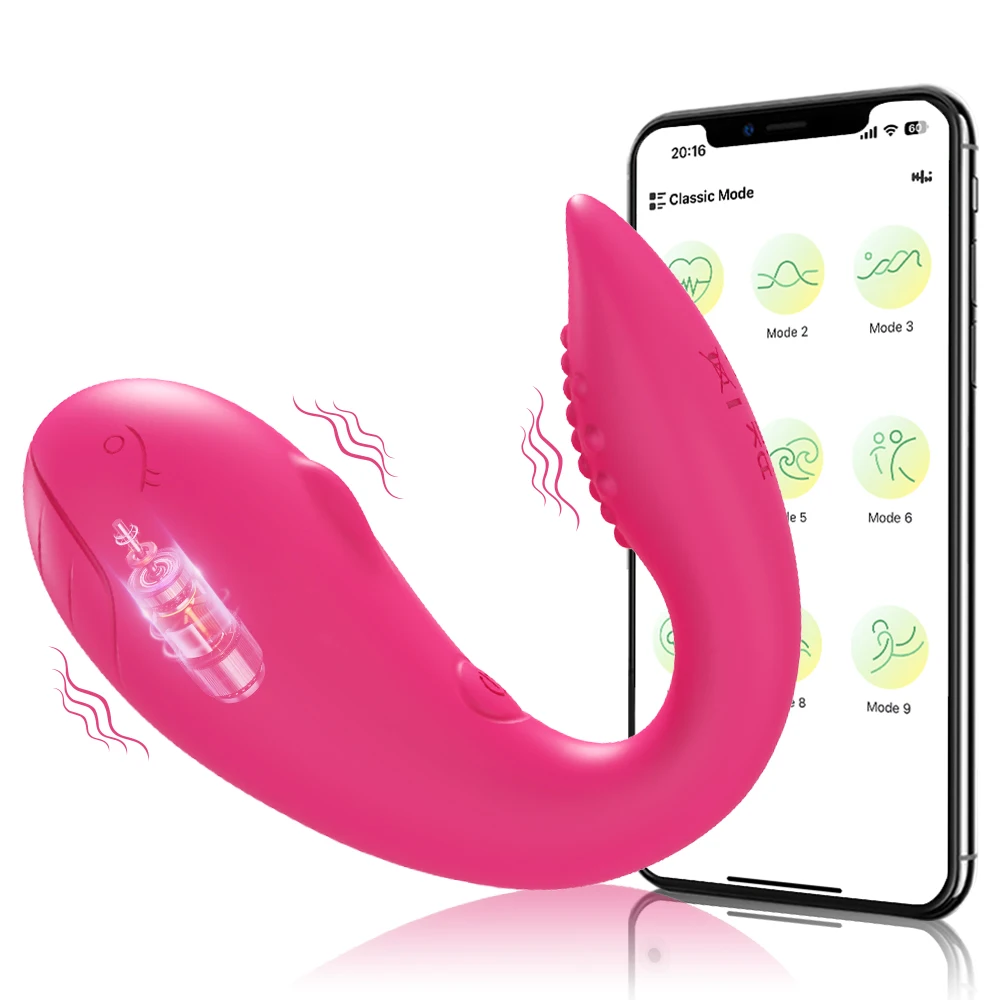 APP Remote Control Vibrating Egg Wearable G-Spot Massager for Women