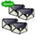 100LED 4pcs