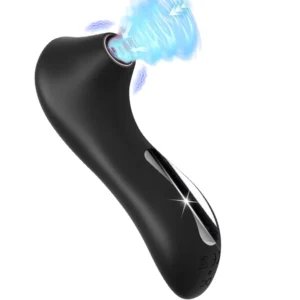 Powerful Suction Vibrator G-Spot & Nipple Stimulator Personal Massager
