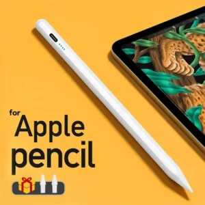 Stylus Pen for iPad Palm Rejection Battery Display iPad Pro Air Mini