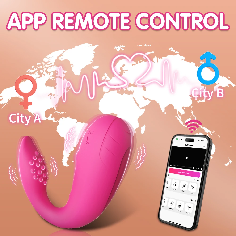 APP Remote Control Vibrating Egg Wearable G-Spot Massager for Women - Image 4