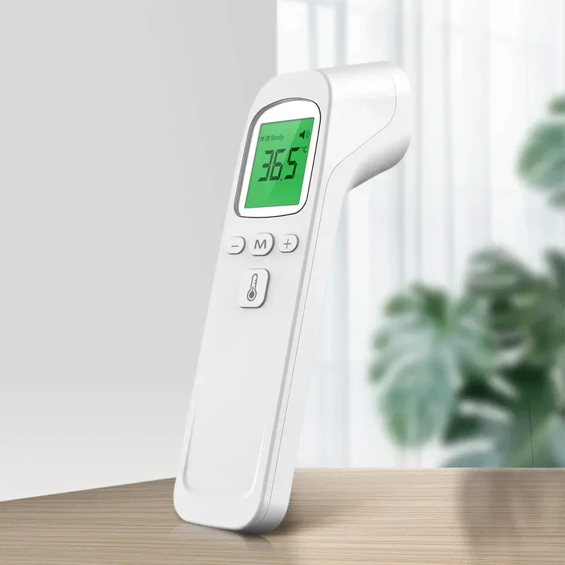 Non-Contact Infrared Forehead Thermometer Digital Medical Fast Read - Image 3