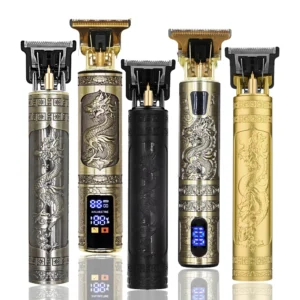 T9 Cordless Hair Trimmer Professional Beard Clipper Men Electric Shaver